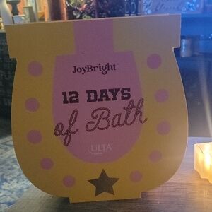 12 DAYS OF Bath/ 12 Days Of Bath TREATS,NIB.